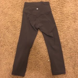 Lululemon crop align 21”